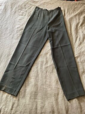 Giorgio Armani Vintage High Waist Trousers ** Color Damage !!